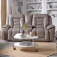 Power Loveseat w/ Console