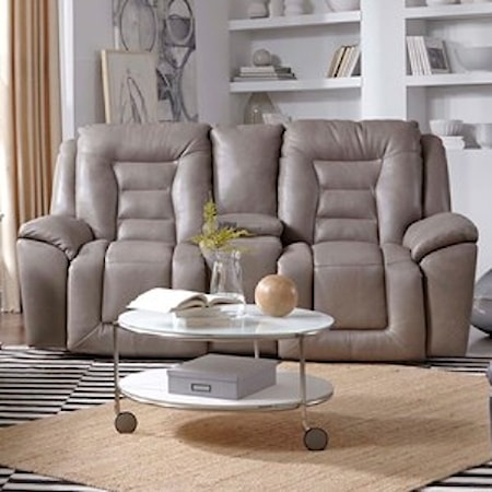 Power Loveseat w/ Console