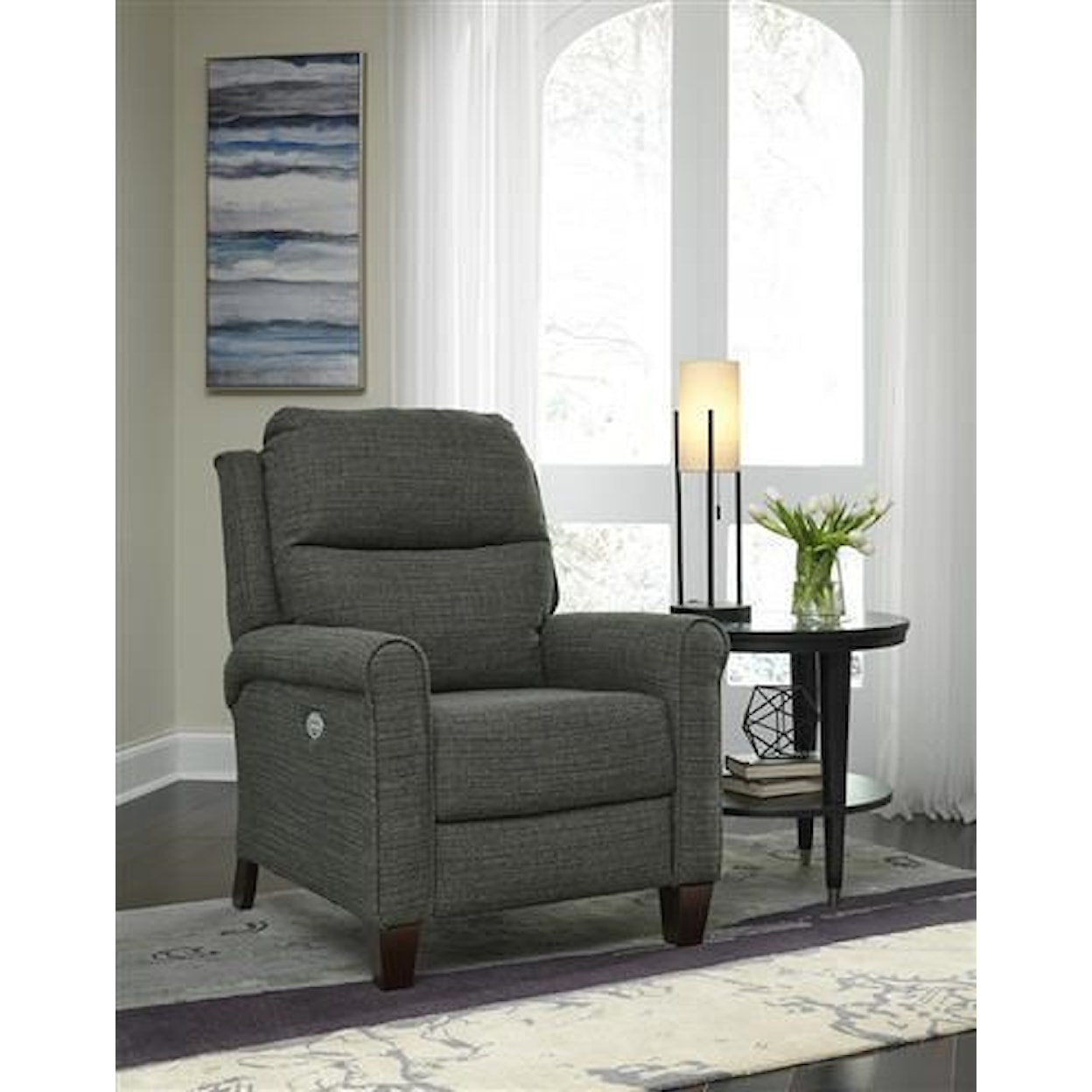 Southern Motion Hi-Leg Pep Talk Power Recliner