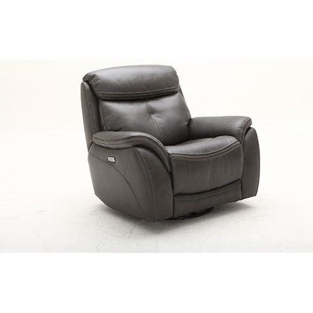 Swivel Glider Power Headrest Recliner