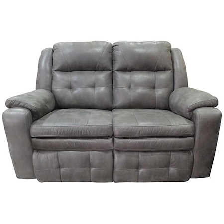 Manual Reclining Love Seat