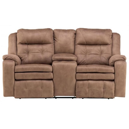 Manual Sofa (LS) w/ Console