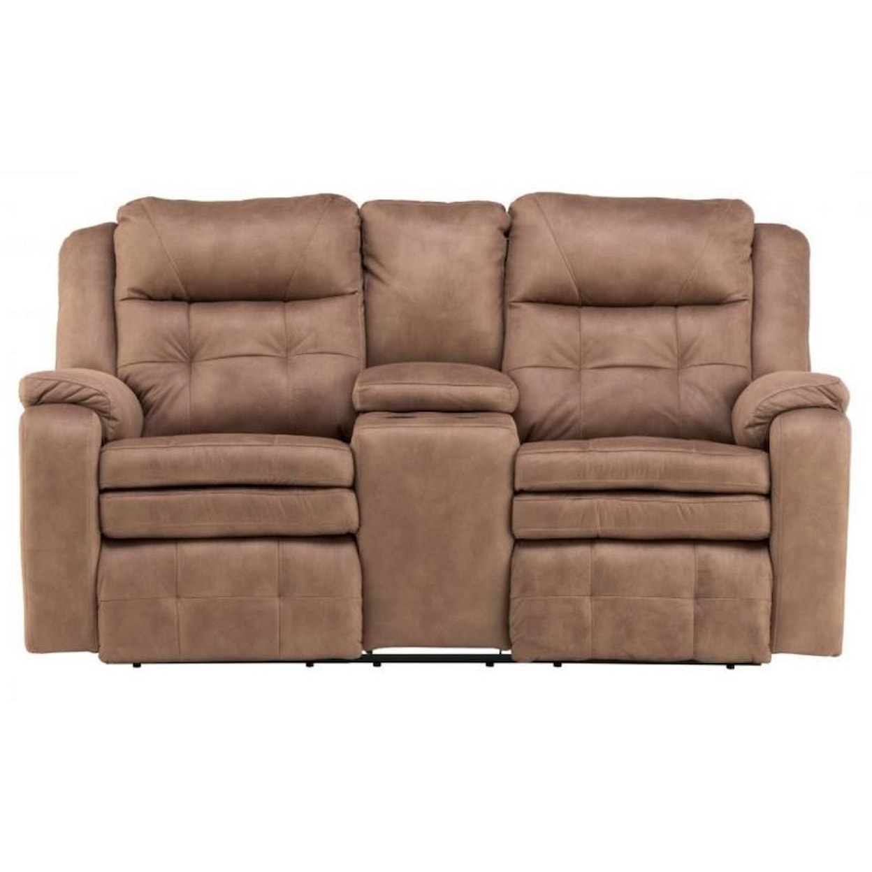 Southern Motion Inspire Manual Sofa (LS) w/ Console