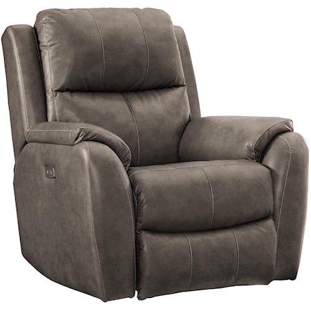 Power Recliner W/ Adj. Headrest