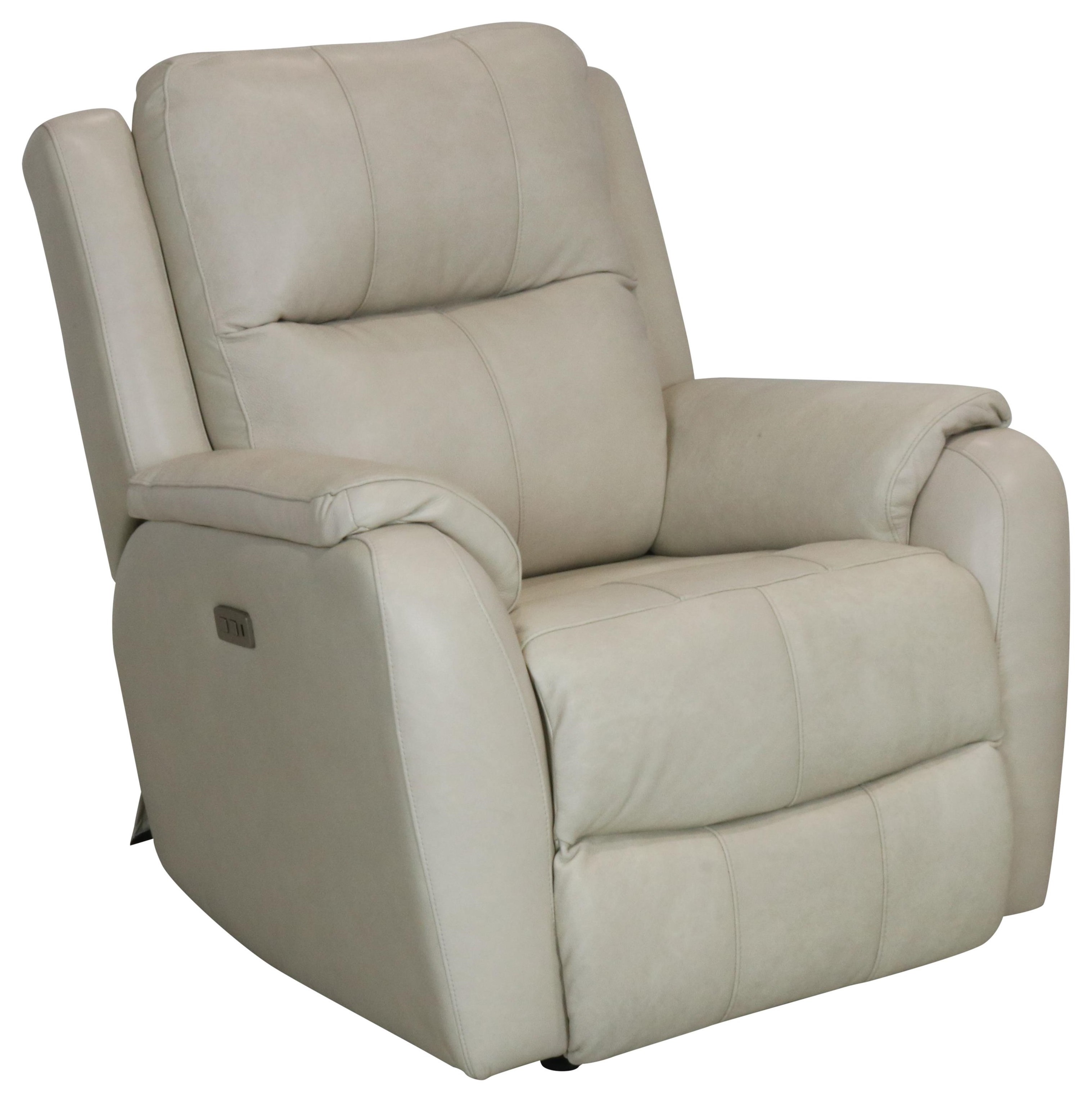 Leather Power Recliner