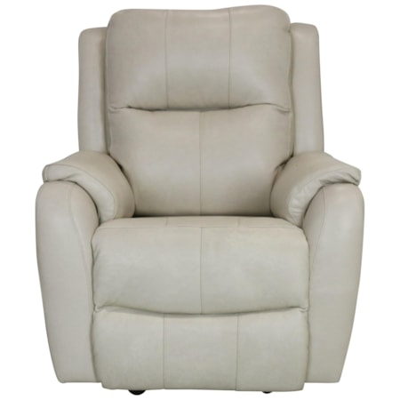 Leather Power Recliner