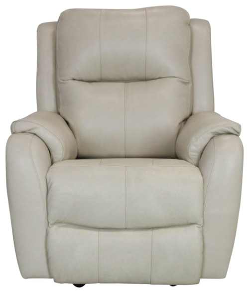 Leather Power Recliner