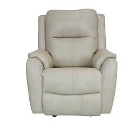 Leather Power Recliner