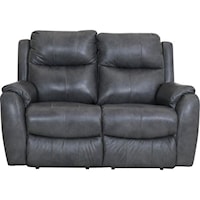 Dual Power Reclining Loveseat W/Power Headrest