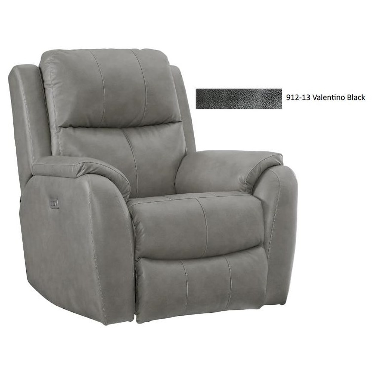 Southern Motion Marquis Leather Power Rocker Recliner