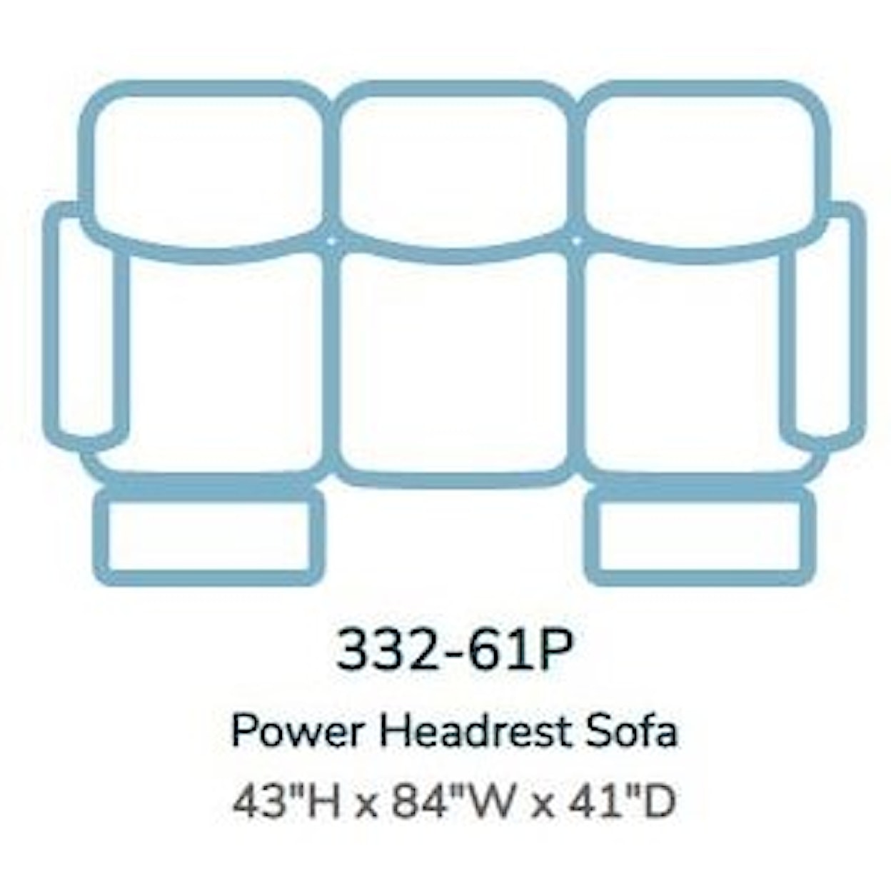 Southern Motion Marquis Power Headrest Sofa & Loveseat