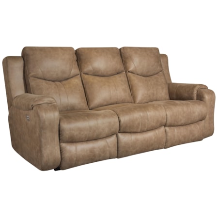 Double Power Reclining Sofa