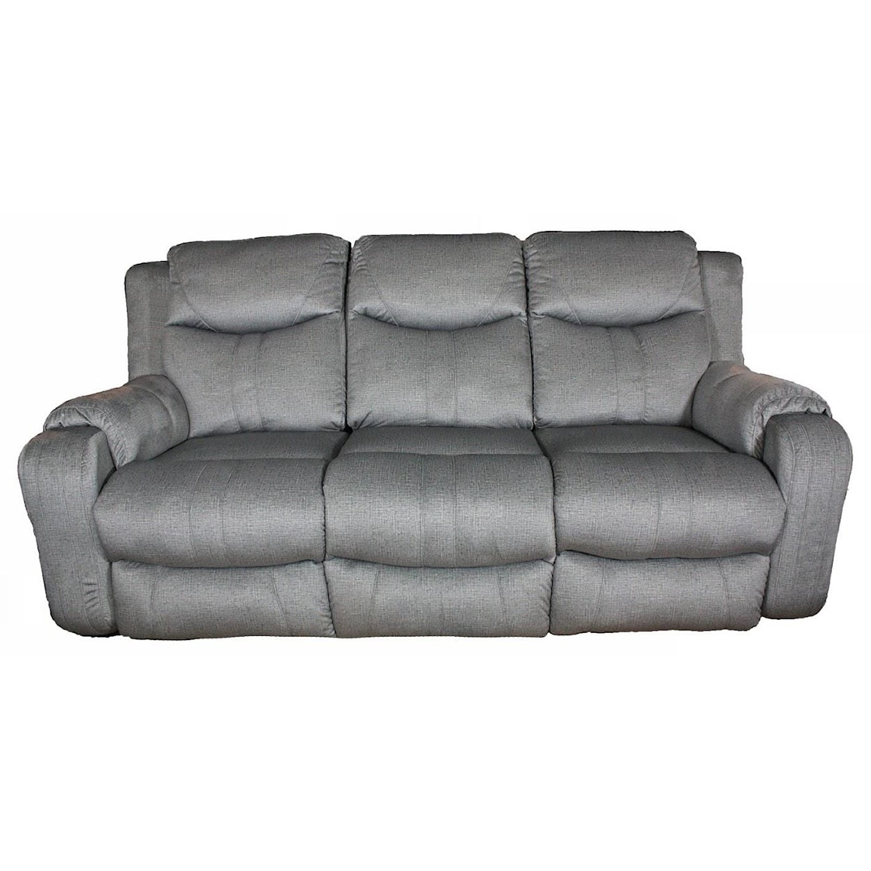 Southern Motion Marvel Double Reclining Sofa with Power Headrests