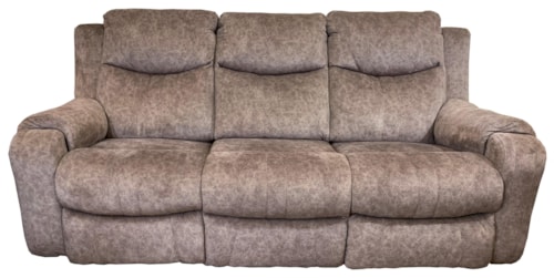 Double Reclining Sofa with Power Headrests