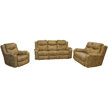 3pc Power Reclining Set