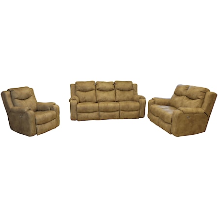 3pc Power Reclining Set