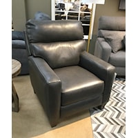 Transitional Power High Leg Recliner