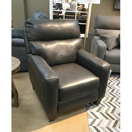 Power High Leg Recliner