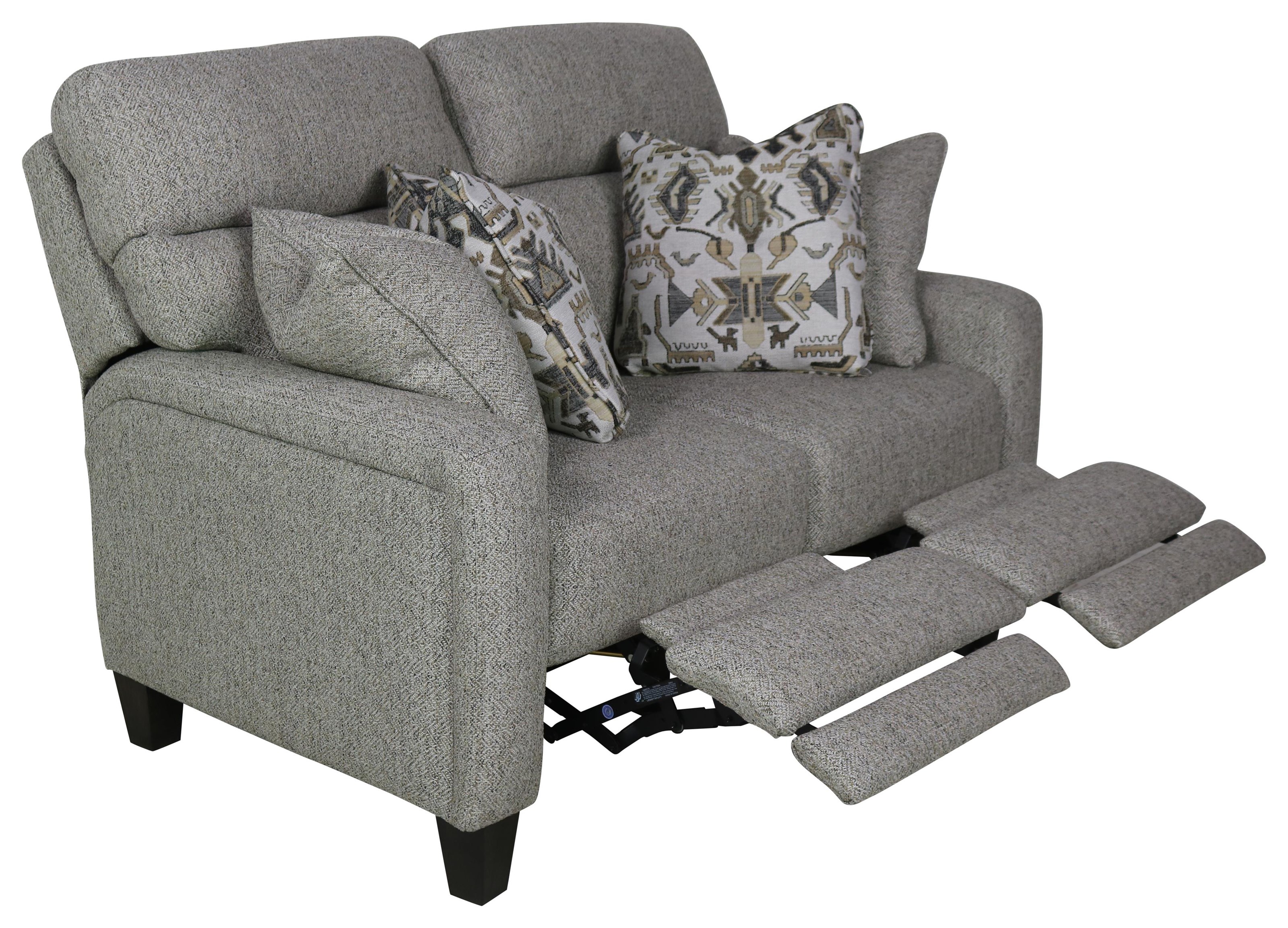 Power Headrest Loveseat with Pillows