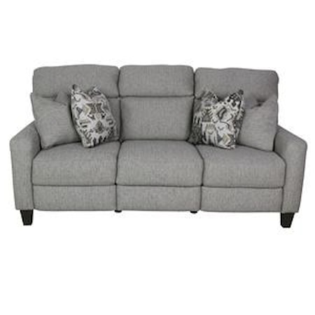 Power Headrest Sofa with Pillows