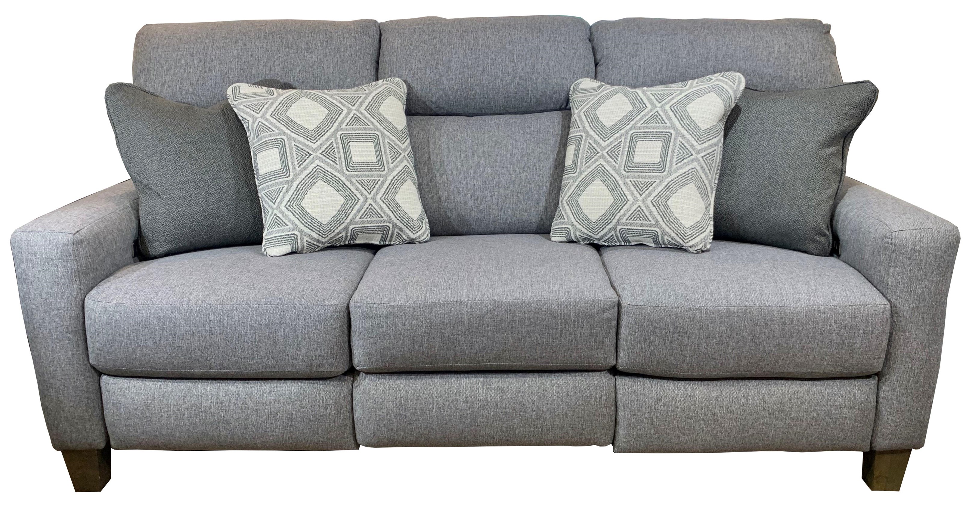 Power Headrest Sofa with Pillows