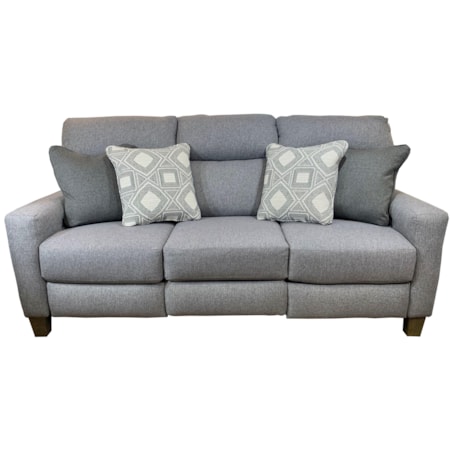 Power Headrest Sofa with Pillows