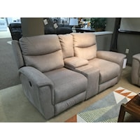 Reclining Console Loveseat with Hidden Cupholders
