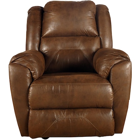 Power Rocker Recliner with Power Headrest