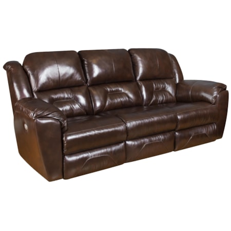 Reclining Sofa with Power Headrests