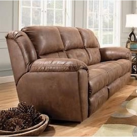 Reclining Sofa with Power Headrests