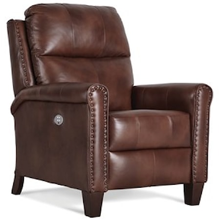 Power Headrest High Leg Recliner Lumbar