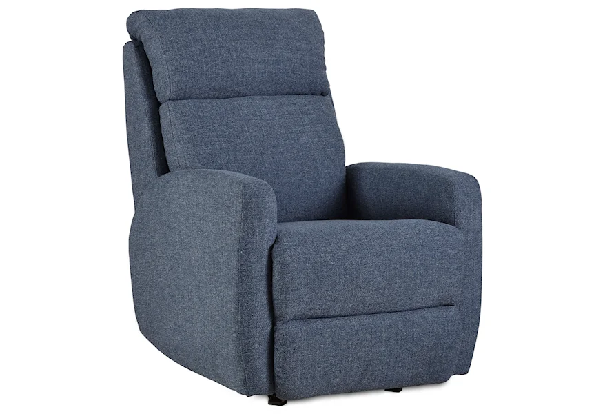 Primo Power Headrest Wallhugger SoCozi Recliner by Southern Motion at Suburban Furniture