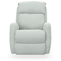 Contemporary Swivel Rocker Recliner