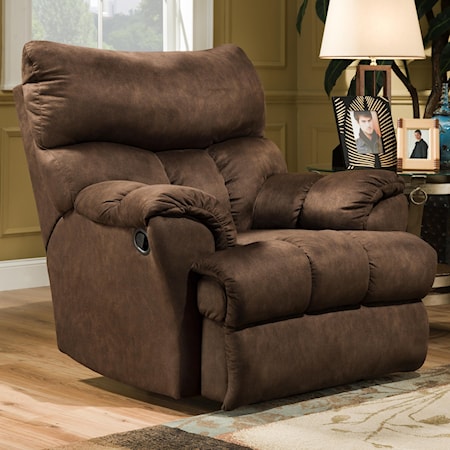 Power Rocker Recliner w/ Power Headrest