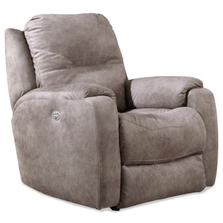 Pwr Headrest Wall Hugger Recliner w/ Lumbar