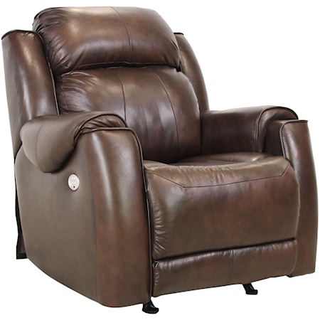 Power Headrest Rocker Recliner