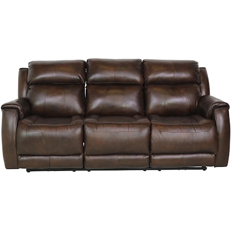 Power Double Reclining Sofa