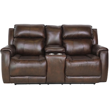 Power Headrest Reclining Loveseat