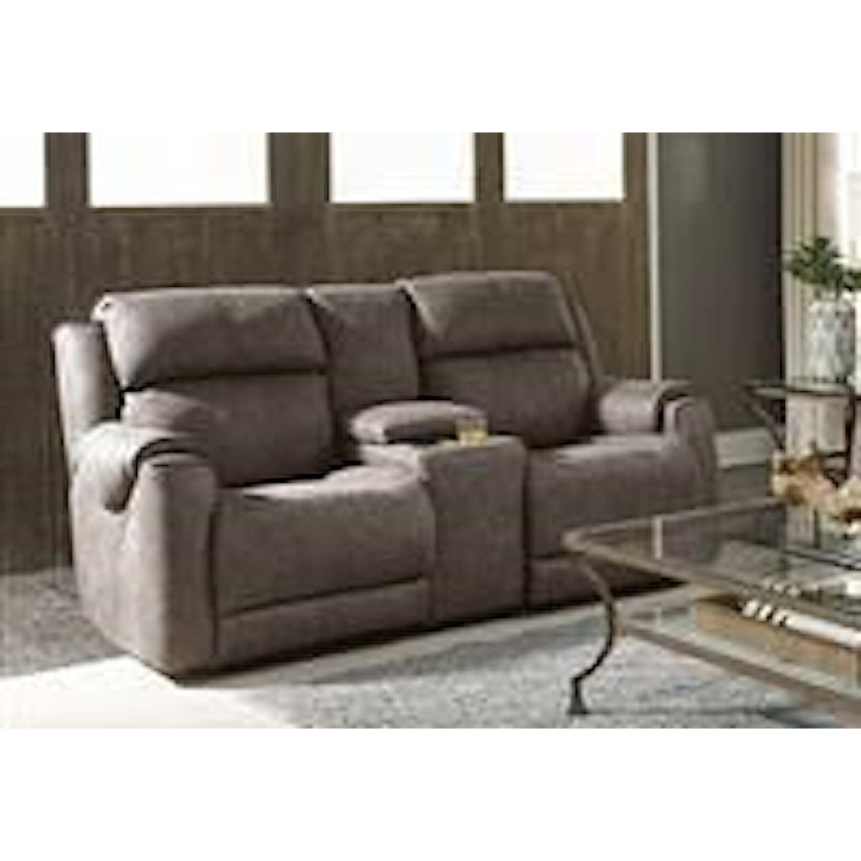 Southern Motion Safe Bet Manual Console Sofa (LS)