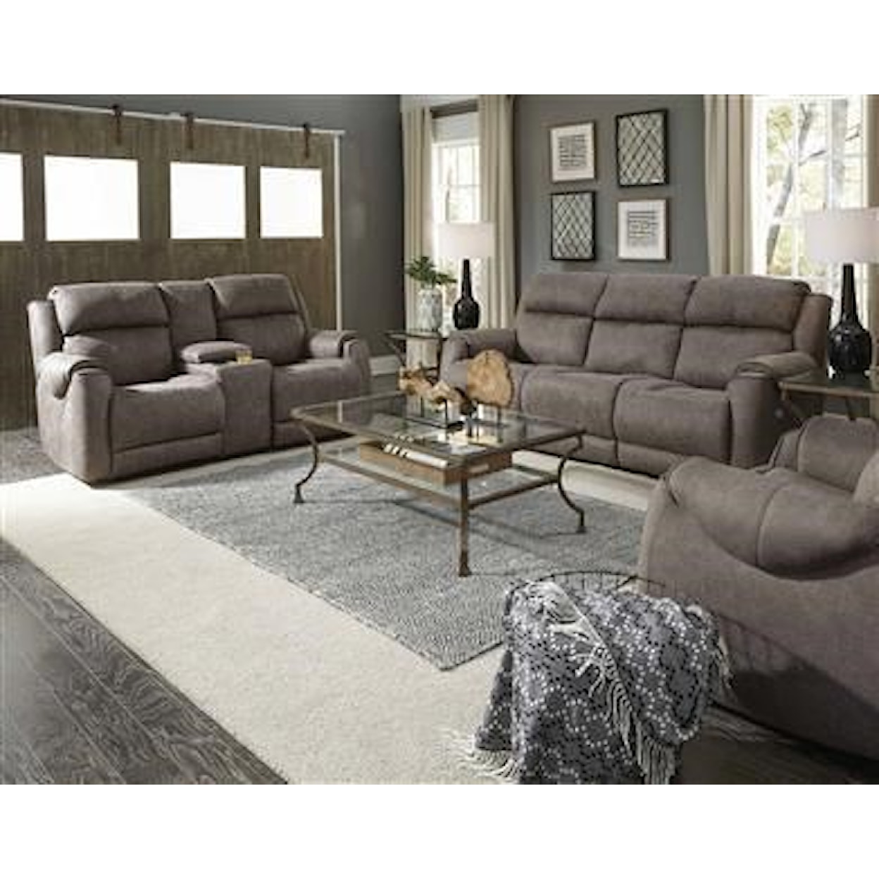 Southern Motion Safe Bet Reclining Sofa