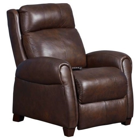 Transitional Zero Gravity Wallhugger Recliner with Power Headrest