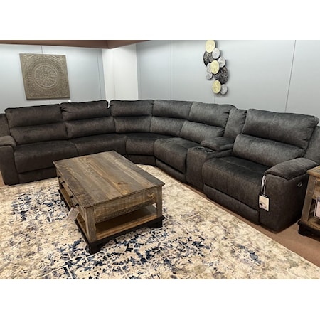 6PC Sectional