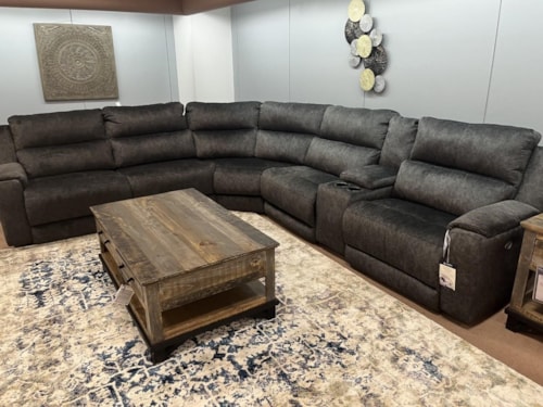 6PC Sectional