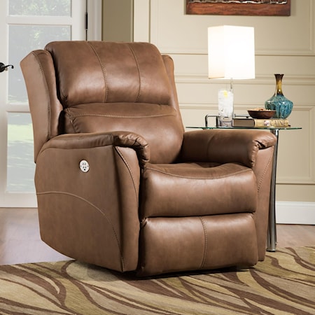 Power Headrest Layflat Lift Recliner