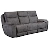 Southern Motion Show Stopper Zero Gravity Power Headrest Recl Sofa