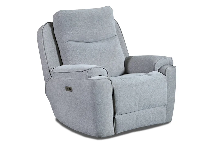 Show Stopper Power Headrest Rocker Recliner w/ SoCozi by Southern Motion at Esprit Decor Home Furnishings