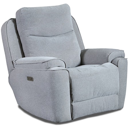 Power Headrest Rocker Recliner w/ SoCozi