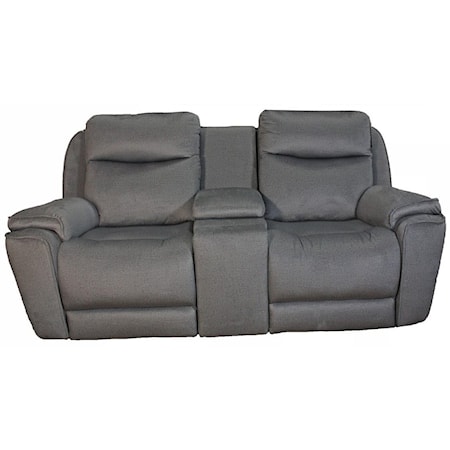 Power Headrest Double Recl Loveseat w/ Cnsl