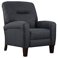 Transitional High-Leg Recliner