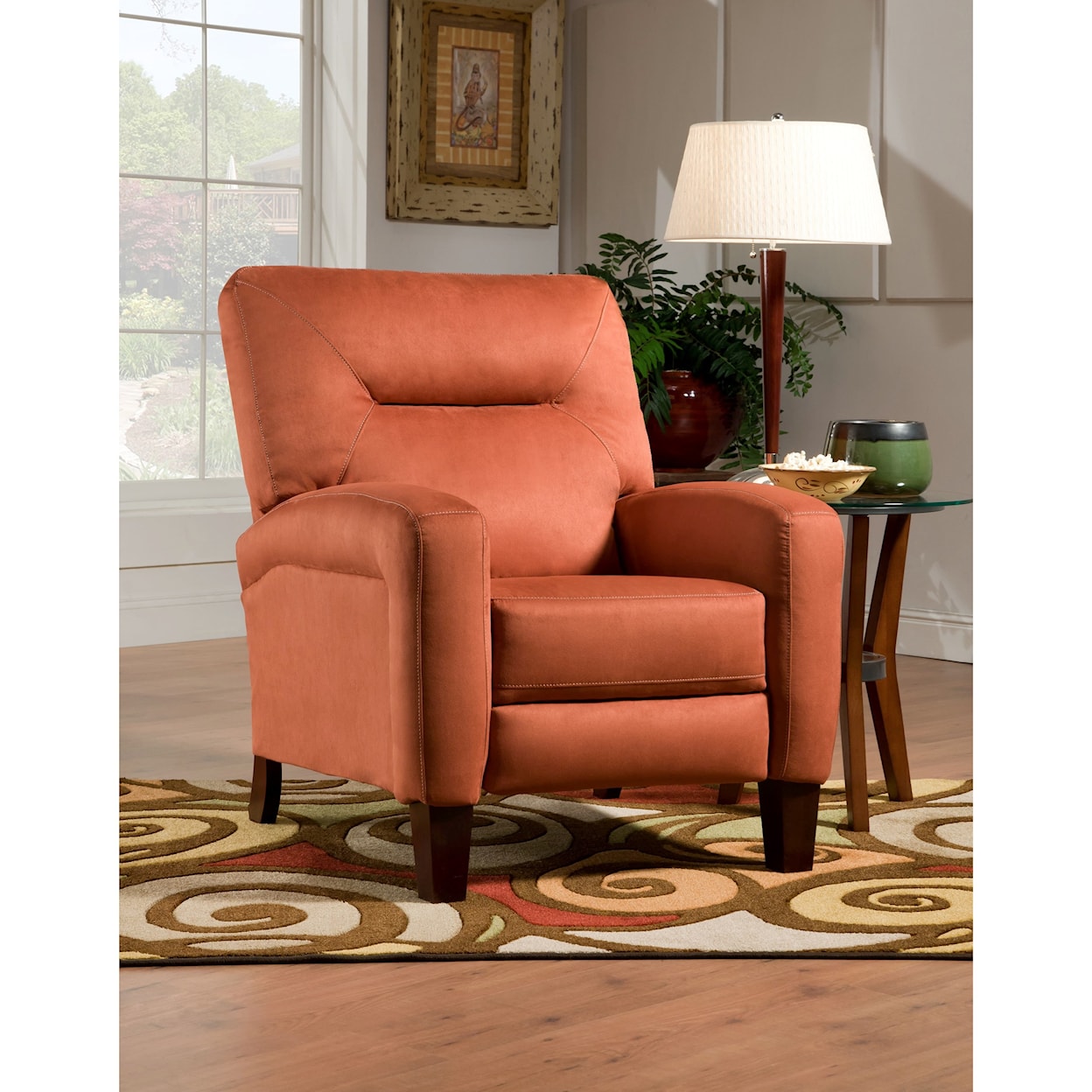 Powell's Motion SoHo Power Plus High-Leg Recliner